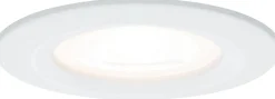 Upotettava LED-valaisin Paulmann Nova Rigid, IP44, Ø78mm, GU10, 6.5W, 460lm, 2700K, eri värejä