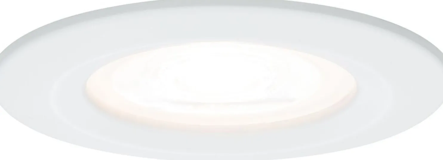 Upotettava LED-valaisin Paulmann Nova Rigid, IP44, Ø78mm, GU10, 6.5W, 460lm, 2700K, eri värejä
