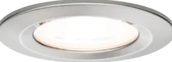 Upotettava LED-valaisin Paulmann Nova Rigid, IP44, Ø78mm, GU10, 6.5W, 460lm, 2700K, eri värejä