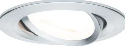 Upotettava LED-valaisin Paulmann Nova, Ø84mm, GU10, 6.5W, 460lm, 2700K, himmennettävä, eri värejä