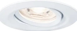 Upotettava LED-valaisin Paulmann Nova Mini Plus Coin, Ø66mm, 300lm, 2700K, himmennettävä, eri värejä