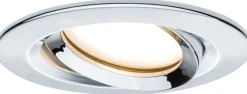 Upotettava LED-valaisin Paulmann Nova Plus Coin, IP65, Ø93mm, 6W, 470lm, 2700K, himmennettävä, eri värejä