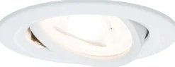 Upotettava LED-valaisin Paulmann Nova, Ø84mm, GU10, 6.5W, 460lm, 2700K, eri värejä