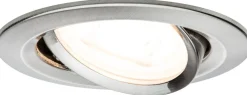 Upotettava LED-valaisin Paulmann Nova, Ø84mm, GU10, 6.5W, 460lm, 2700K, eri värejä