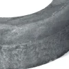 Upotettava reunakivi Rudus H8 kaarre R500 kupera 780x170x300 mm sileä harmaa