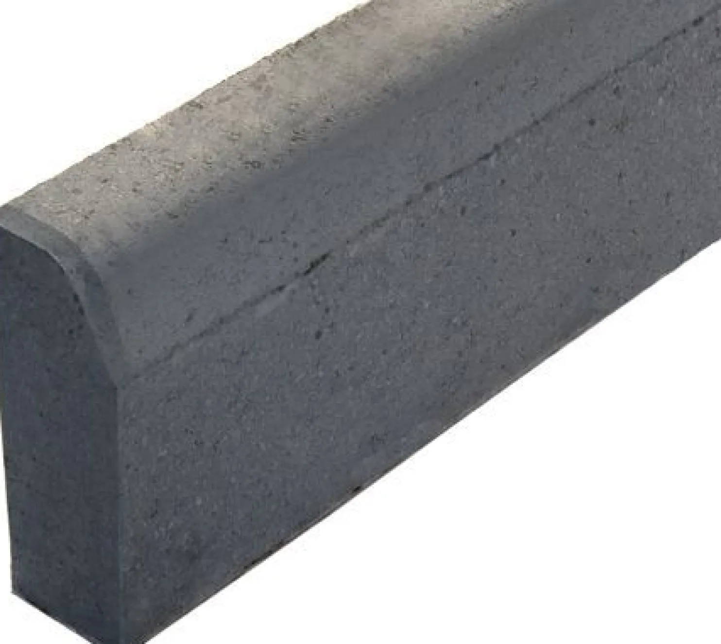 Upotettava reunakivi Rudus J1 suora 800x110x300 mm sileä harmaa