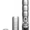 Uppomoottoripumppu Wilo-Sub TWI 4.01-14-B 1-vaihe 50 m