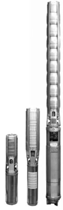 Uppomoottoripumppu Wilo-Sub TWI 4.01-14-B 1-vaihe 50 m