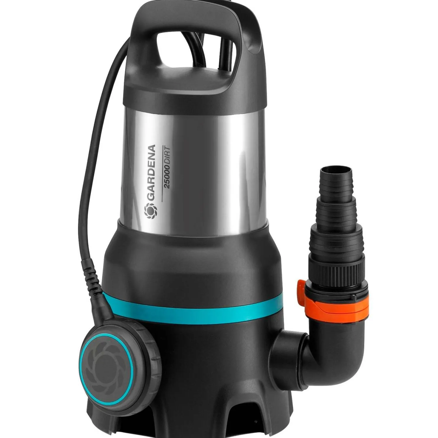 Uppopumppu Gardena 25000 likavedelle