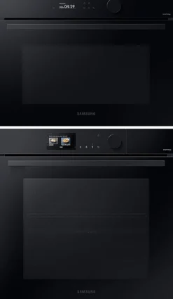 Uuni ja mikroaaltouuni Samsung NV7B6699ACKU1 NQ5B5713GBKU1, musta