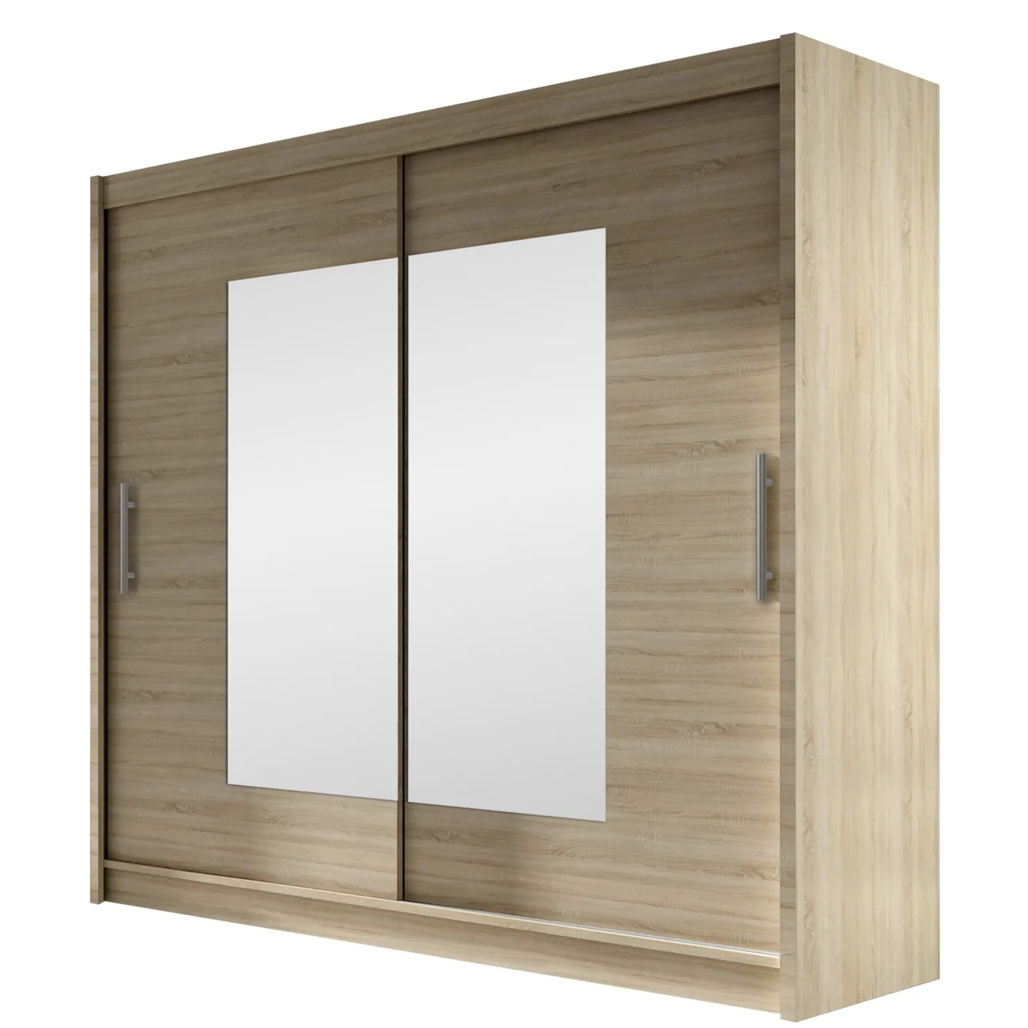 Vaatekaappi BEGA / LONDON VII, eri värivaihtoehtoja