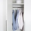 Vaatetanko + kannattimet Ideal Keittiöt eri pituuksia kromi