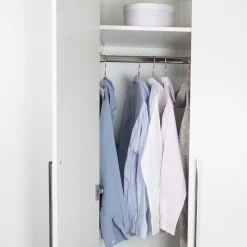 Vaatetanko + kannattimet Ideal Keittiöt eri pituuksia kromi
