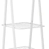Vaateteline Brabantia Linn pieni 190x61 cm valkoinen