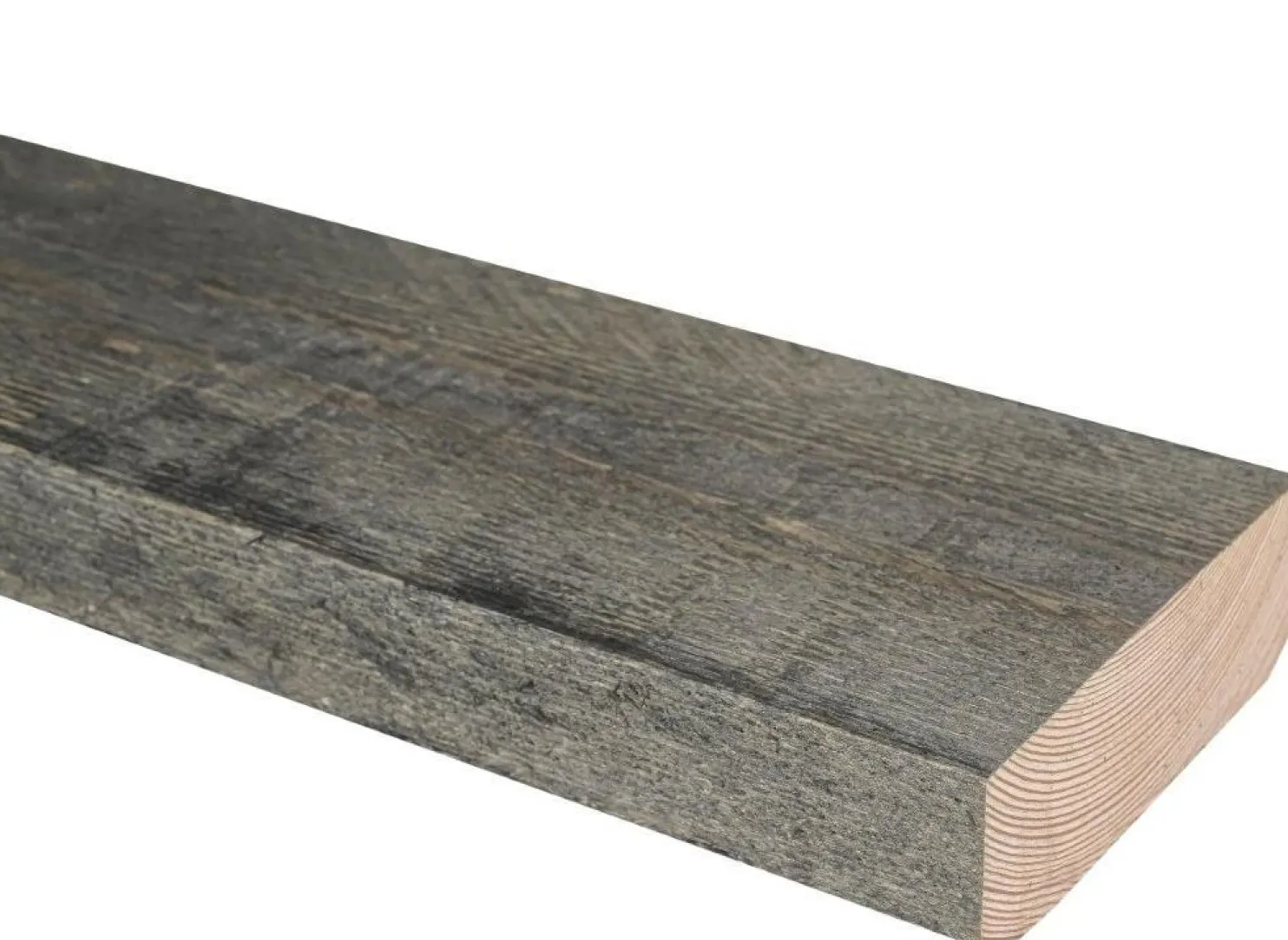 Vajaasärmäinen ruode JR-Wood PL/VL, 32x100x4200mm, homesuojattu, musta