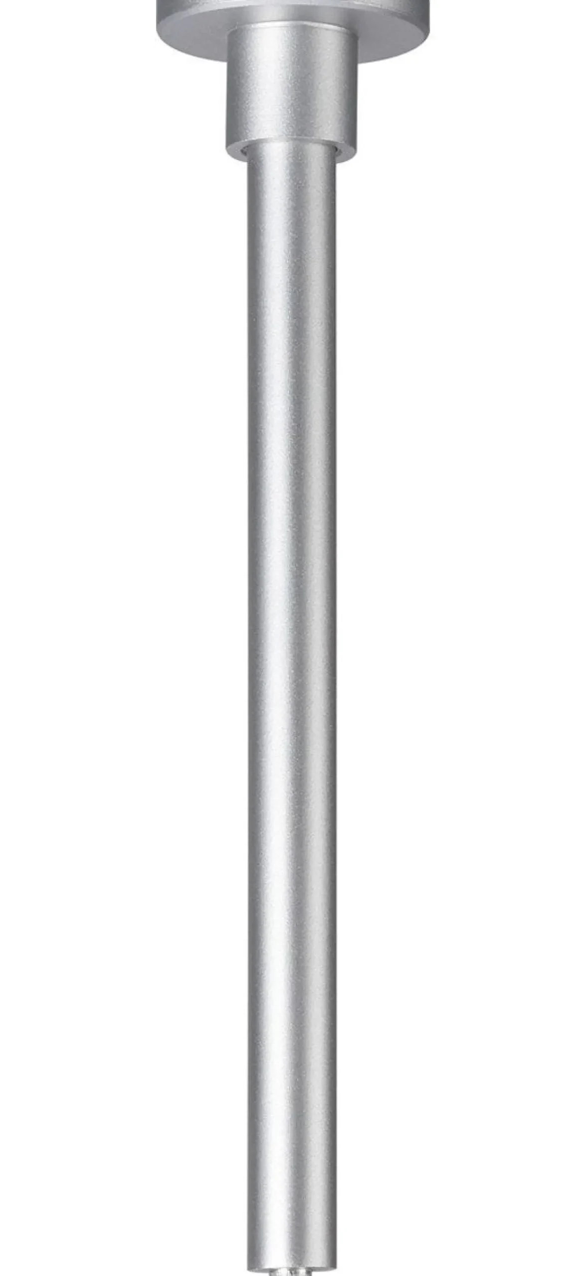 Valaisinkiskon ripustuskannatin URail 105 mm valkoinen