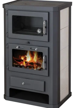 Valmistakka Tupa 10 kW 142 kg paistouunilla ja keittolevyllä