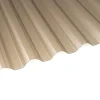 Valokate Keraplast PC Omega 1 mm, pronssi 1060 x 2500 mm