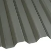 Valokate Keraplast PC Sun trapetsilevy, 0.8x1040x4000mm, savunharmaa