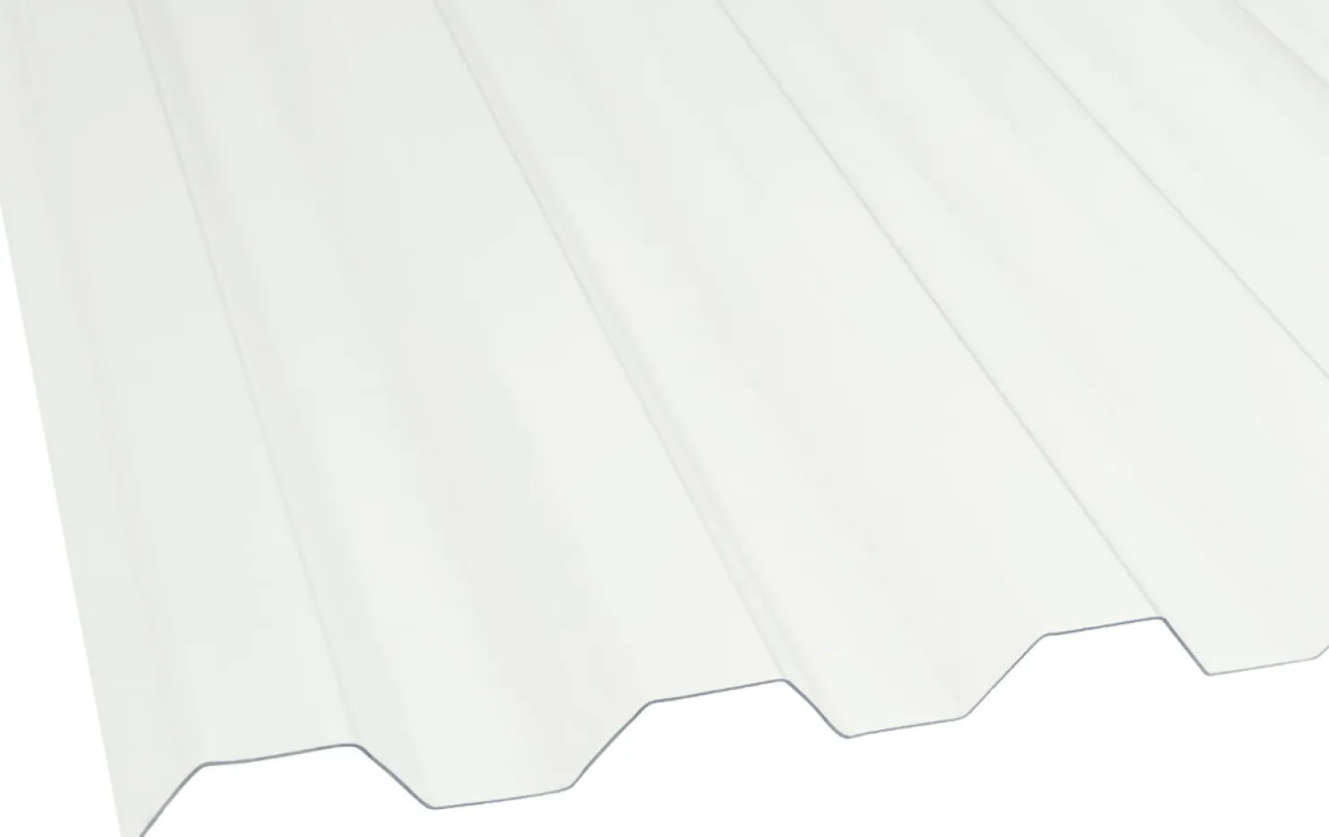 Valokate Keraplast PC Sun trapetsilevy, 0.8x1040x3000mm, kirkas