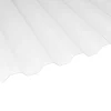 Valokate Keraplast PC Sun trapetsilevy 1,0 mm, opaali 1040 x 3500 mm