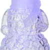 Valokoriste Markslöjd Vecchio pöydälle RGB paristokäyttöinen kirkas/huurrettu