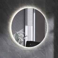Valopeili Bathlife Skina Ø1200 mm hipaisukytkimellä