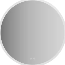Valopeili Innosanit pyöreä, huurteenestolla