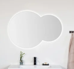 Valopeili Otsoson Duo, 985x650 mm, himmennettävä
