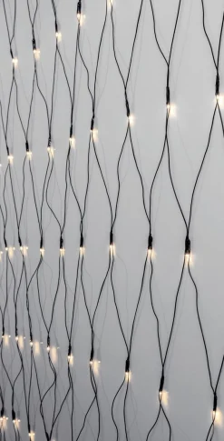 Valoverkko Star Trading Serie LED Crispy Ice White 200 valoa 3x3m