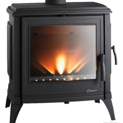 Valurautatakka Sedan 15, 12 kW, 165 kg, antrasiitti
