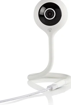Valvontakamera Nedis Wi-Fi Smart IP WIFICI11CWT