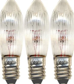 Varalamppu Star Trading 304-55, Ø13x45, E10, 3W, 34V, 3kpl