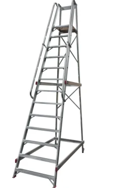Varastotikkaat Suomi-Tikas kevyt tasokorkeus 331 cm