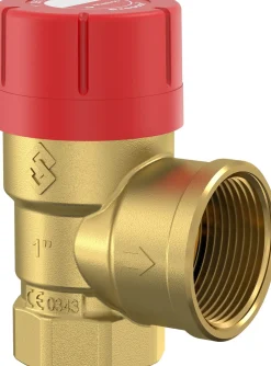 Varoventtiili Flamco Prescor 4.0bar eri kokoja