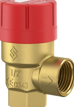 Varoventtiili Flamco Prescor 4.0bar eri kokoja