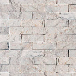 Verhoilukivi Qualitystone White verkolla 30 x 100 mm