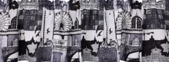 Verhokappa Vallila Helsinki, 60x250cm, harmaa