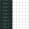 Verkkoaita teräs silmäkoko 76x63mm 25x1.0m vihreä