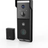 Video-ovikello Nedis SmartLife, wi-fi, tuplakameralla, 2x full HD, IP54