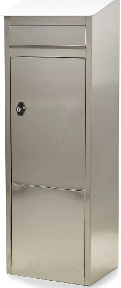 Viikkopostilaatikko Habo 9440b ruostumaton teräs