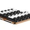 Viinikaapin hylly mQuvée Glass Holder, Winestore 800 & 1200 -viinikaappeihin