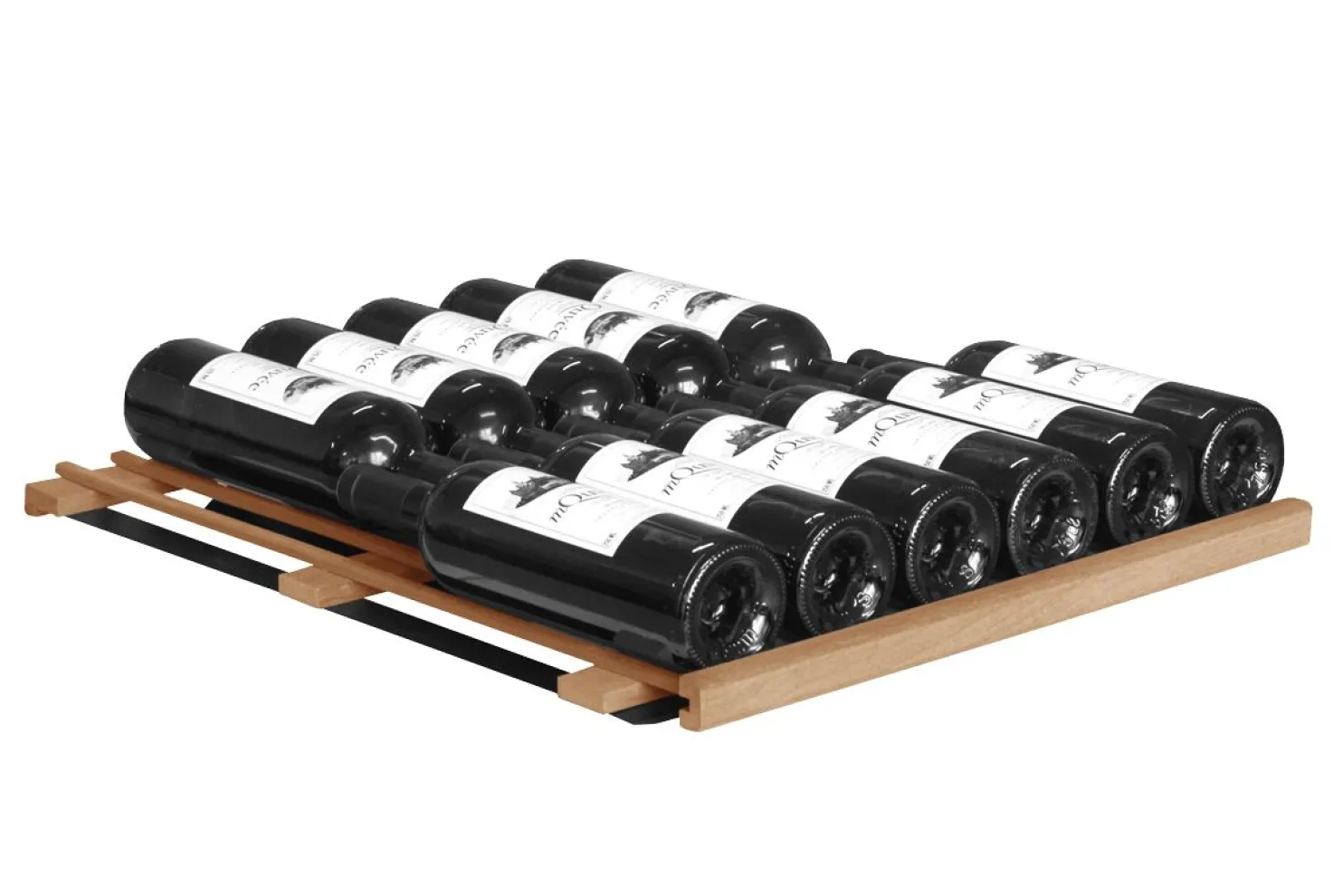 Viinikaapin hylly mQuvée Glass Holder, Winestore 800 & 1200 -viinikaappeihin