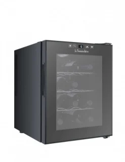 Viinikaappi la Sommeliere 12SILENCE, 34.5cm, 1 lämpötila-alue, vapaasti seisova, musta
