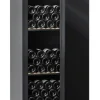 Viinikaappi mQuvée Velvet 170 VCS240SB, 59.5cm, 1 lämpötila-alue, integroitava, musta