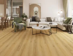 Vinyylilankku Habitas Flooring Wildwood, jäykkäydin, askeläänieriste