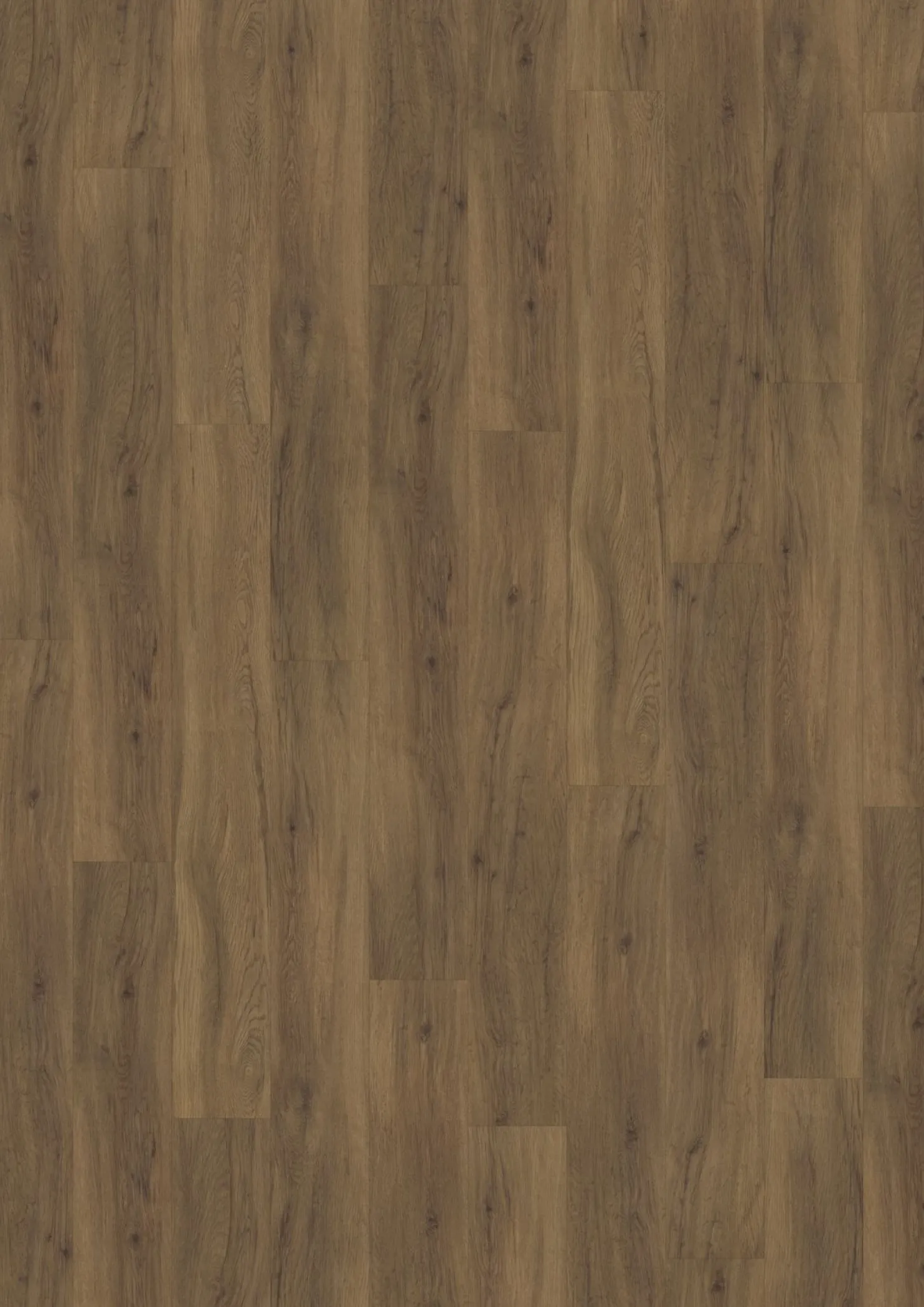 Vinyylilankku Kährs Luxury Tiles Redwood, 1-sauvainen, integroitu askeläänieriste