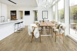 Vinyylilankku Kährs Luxury Tiles Taiga, 1-sauvainen, integroitu askeläänieriste