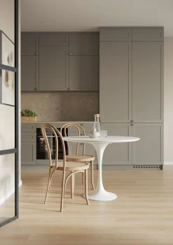 Vinyylilankku Tarkett iD Inspiration Click Solid 55 Highland Oak Light Natural