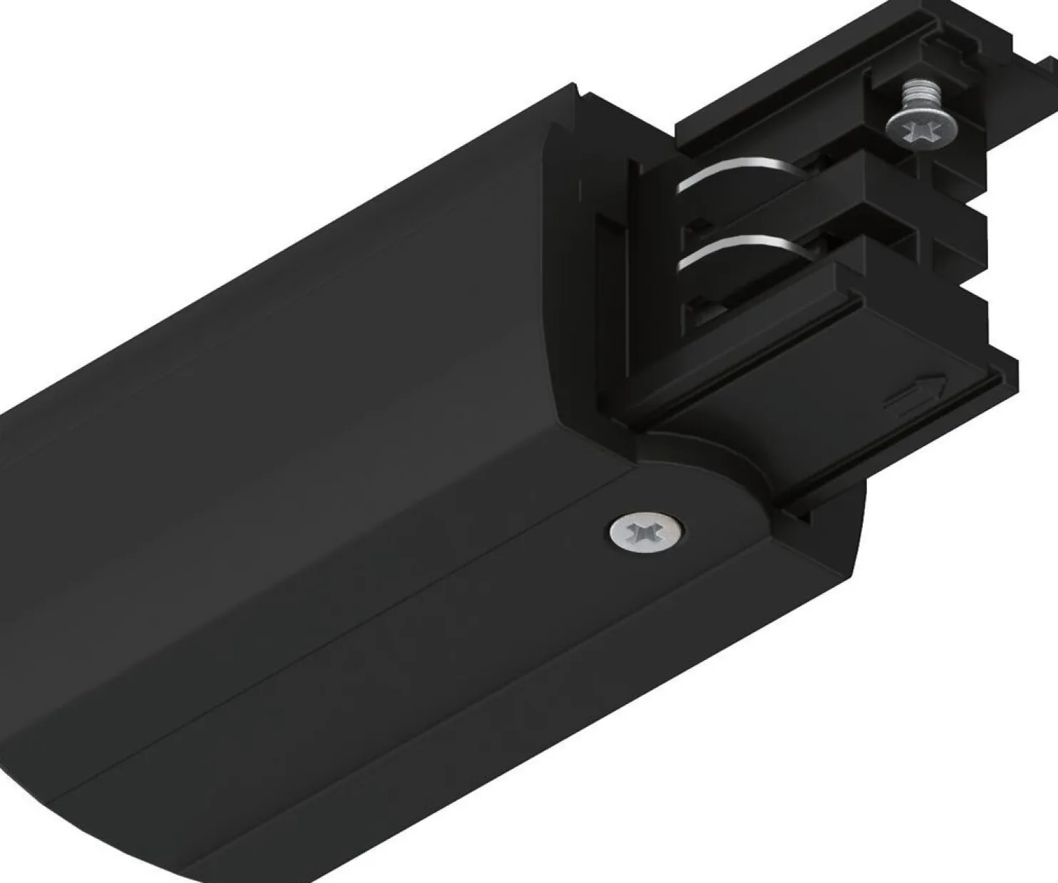 Virtalähde Paulmann ProRail3, oikeaan päätyyn, 99.5x35mm, max.3680W, eri värejä